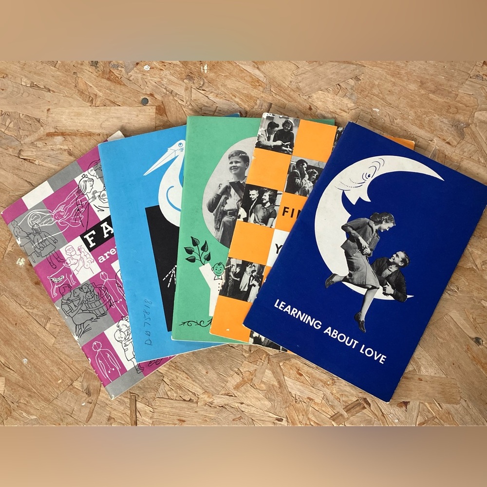 Vintage Sex & Marriage Education Pamphlet Books